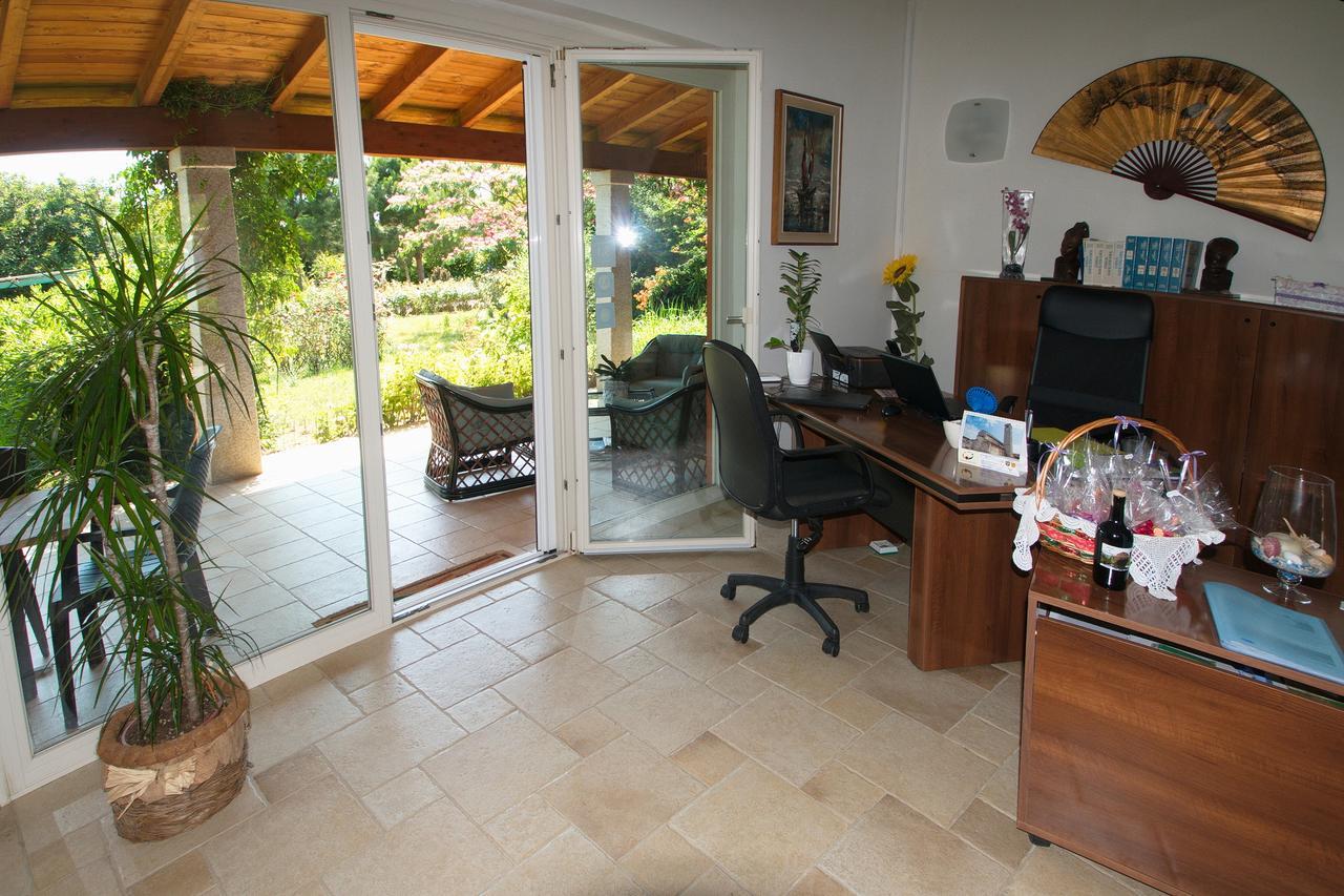 Fattoria Corte Noa Guest House Masainas Ngoại thất bức ảnh